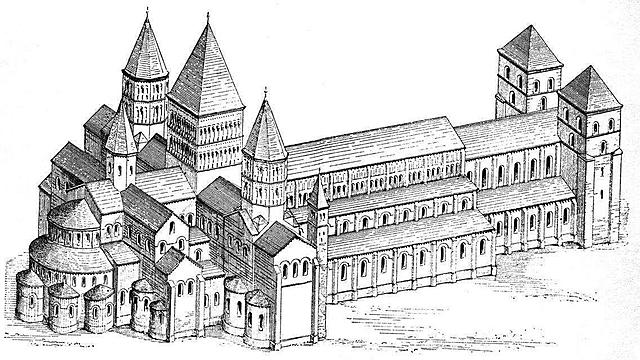 Se funda la Abadía de Cluny