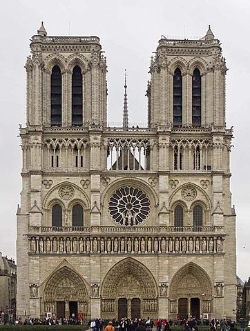 Catedral de Notre Dame en Paris