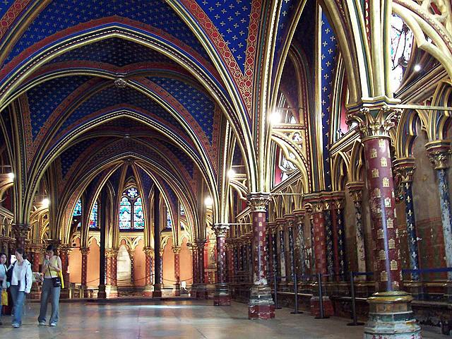 Arte Gotico: Saint-Chapelle