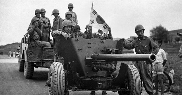 GUERRA DE COREA (1950-1953)