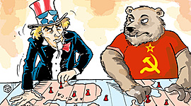 Timeline: Eix cronològic de la guerra freda