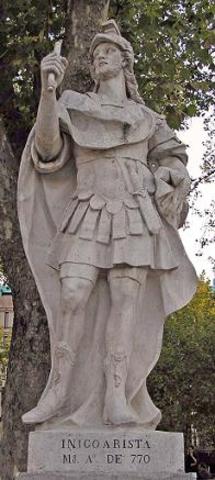 Iñigo Arista consigue la independencia de Navarra