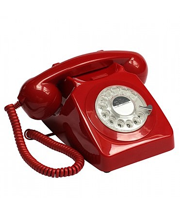 Telèfon vermell