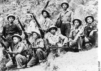 Vietnam declares independence from France, but neither France nor the United States recognize Vietnam as a separate nation