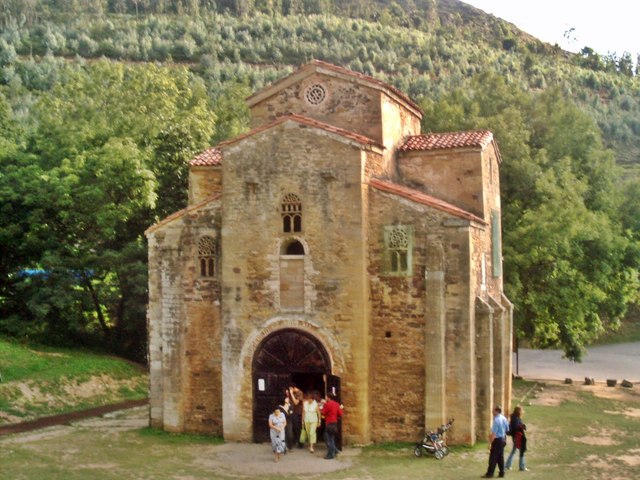 Traslado de la capital del reino de Oviedo