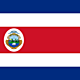 Costa rica flag