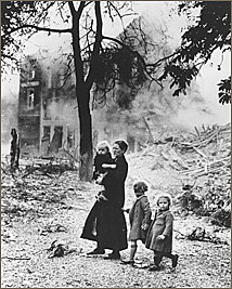 Germany invades Belgium