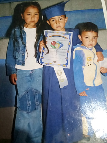 mi primer graduaccion