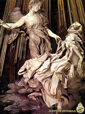 El Éxtasis de Santa Teresa. Bernini