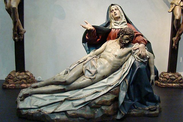 La Piedad. Gregorio Fernandez