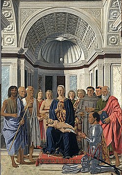 SACRA CONVERSACIÓN - PIERO DELLA FRANCESCA