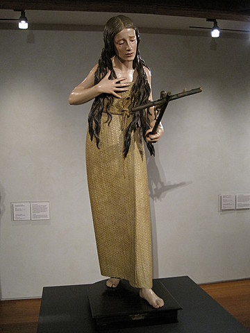 Magdalena Penitente. Pedro de Mena