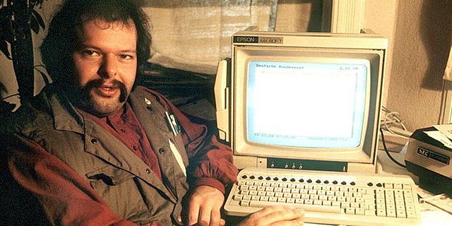 Wau Holland y Steffen Wenery