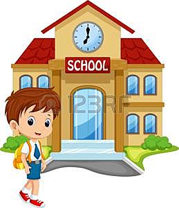 Lucio y Manuel empiezan primaria