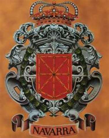 Íñigo Arista consigue la independencia de Navarra