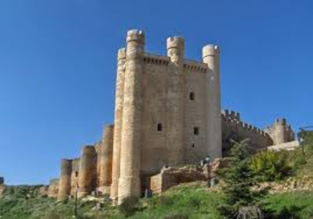 Union definitiva de castilla y Leon