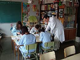 Proyecto de tele-educación de alumnos de aulas hospitalarias