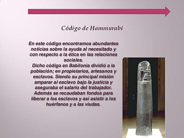 Babilonia 2100 Ac Codigo de Hamurabi