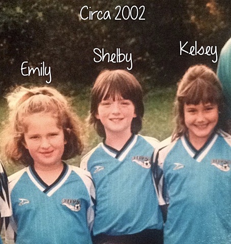 Started playing soccer!