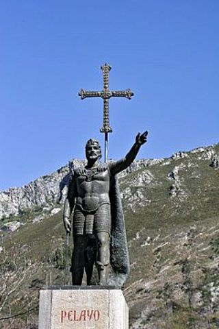 Batalla de Covadonga.