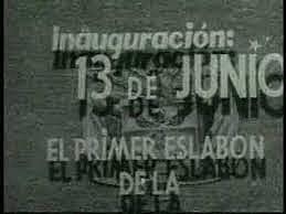 • 1954: La inauguración de la televisión en Colombia: