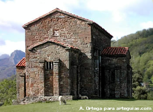 Traslado de la capital del Reino a Oviedo.