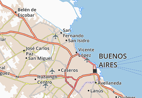 Street in Buenos Aires