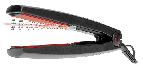 PLANCHA CON CRISTALES DE TURMALINA