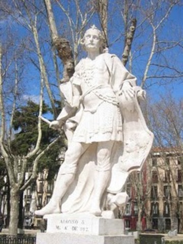 Reinado de Alfonso III.