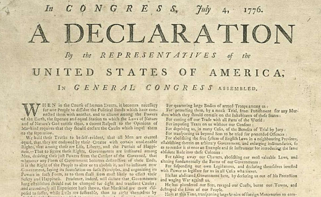 Declaration of Independence