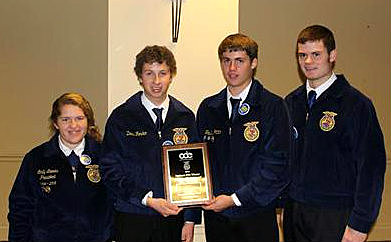Placed 19th in the National Ag Mech Competition