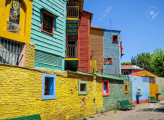 Sylvia and her father visited La Plata