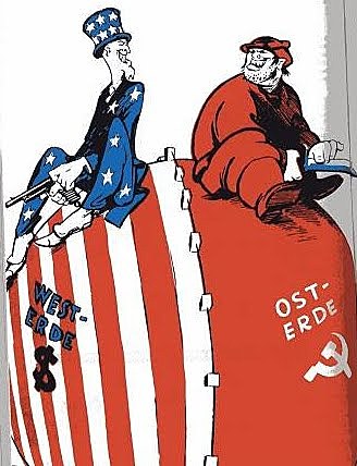 Els orígens de la tensió i ruptura, 1945-1948 (1r fase)