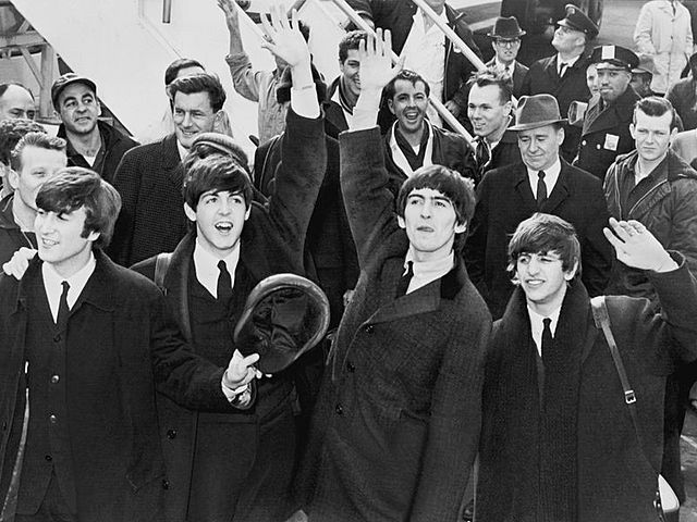 The Beatles Arrive in the United States