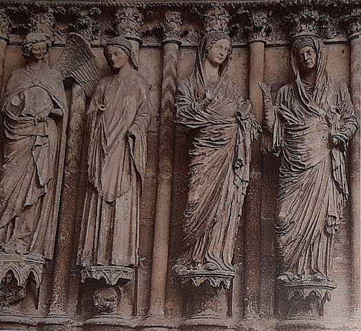 Gruppi scultorei dell'Annunciazione e della Visitazione della Cattedrale di Notre-Dame di Remis