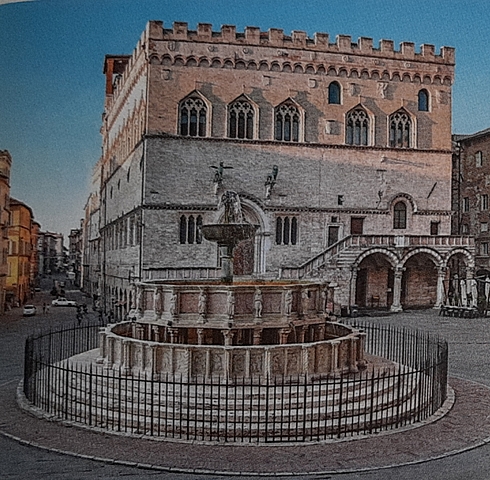 Nicola Pisano, Fontana Maggiore a Perugia