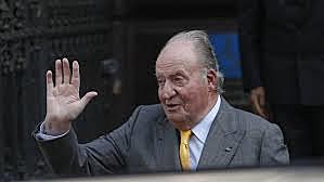 Juan Carlos I rey de España