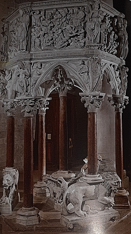 Giovanni Pisano, Pulpito di Sant'Andrea a Pistoia