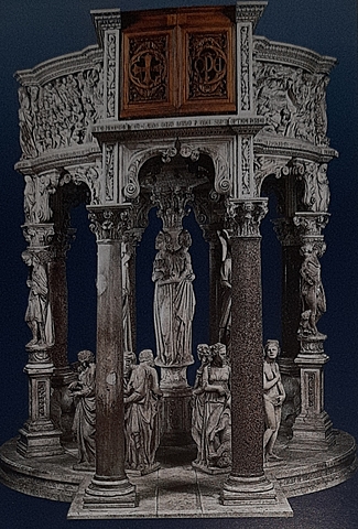 Giovanni Pisano, Pulpito della Cattedrale di Pisa