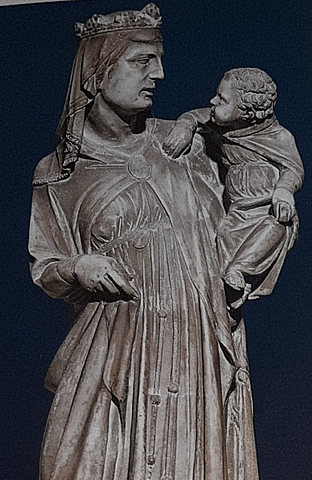 Giovanni Pisano, Madonna col Bambino della Cappella degli Scrovegni