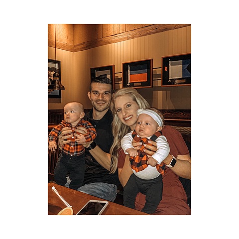 Niece and Nephew were born