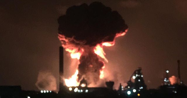 The world war struck out