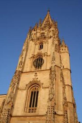 Traslado de la capital del reino a Oviedo