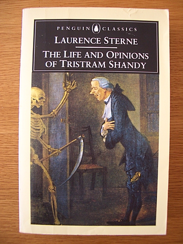 Laurence Sterne published the first two volumes of Tristram Shandy