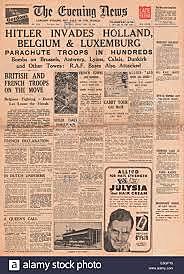 Invasion of Belgium, Holland, and Luxembourg