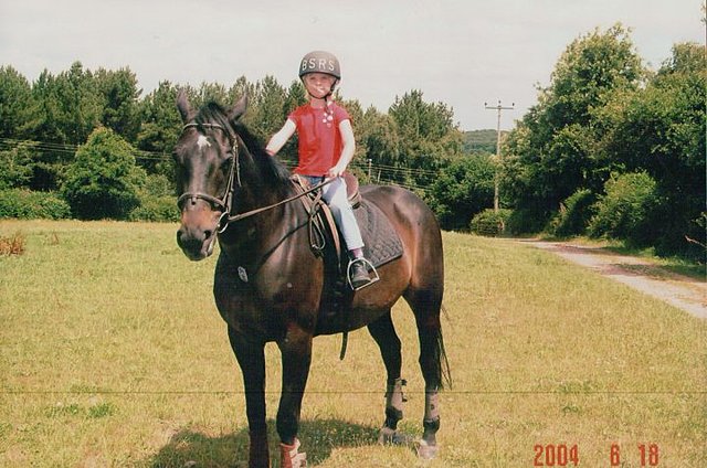 Went to England by myself