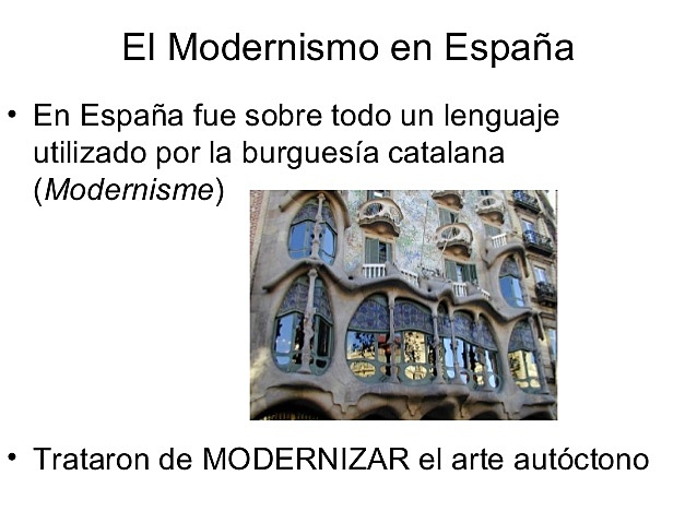 Modernismo