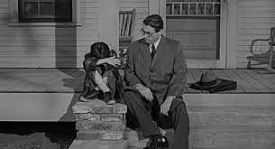 Mrs. Merriweather scolds Scout for ruining her pageant.