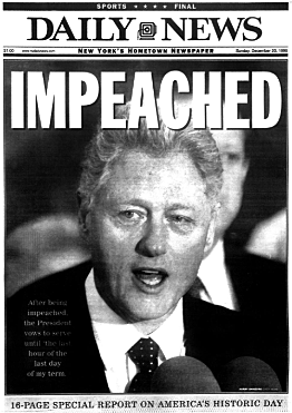 Bill Clinton's Impeachment