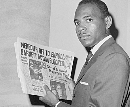 Desegregation with James Meredith